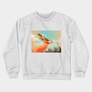 Fire Plane Crewneck Sweatshirt